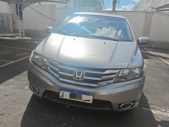 HONDA CITY 1.5 LX 16V FLEX 4P AUTOMÁTICO